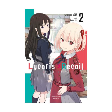 Lycoris recoil, Vol. 2