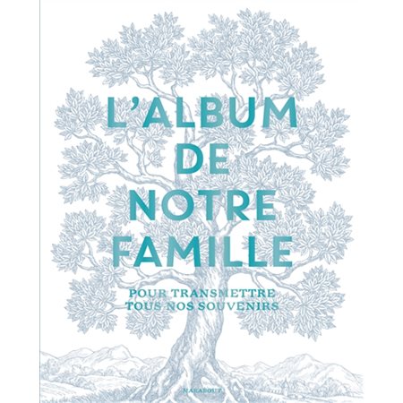 L'album de notre famille : pour transmettre tous nos souvenirs