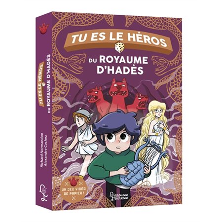 Tu es le héros du royaume d'Hadès, (6-9 ANS)