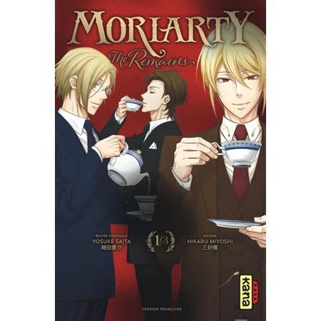 Moriarty : the remains, Vol. 1