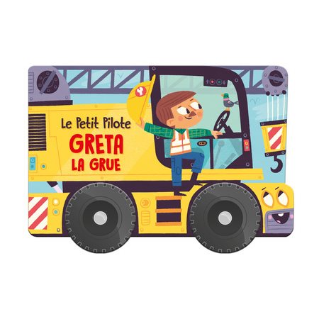 Greta la grue, Le petit pilote