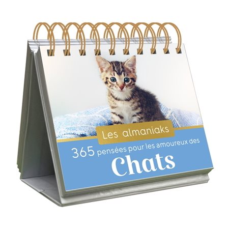 365 pensées pour les amoureux des chats, Les almaniaks, jour par jour. Inspirations