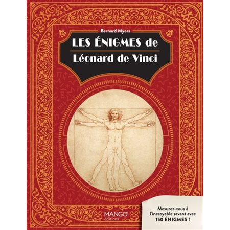 Les énigmes de Léonard de Vinci : mesurez-vous à l'incroyable savant avec 150 énigmes !, Livre d'énigmes