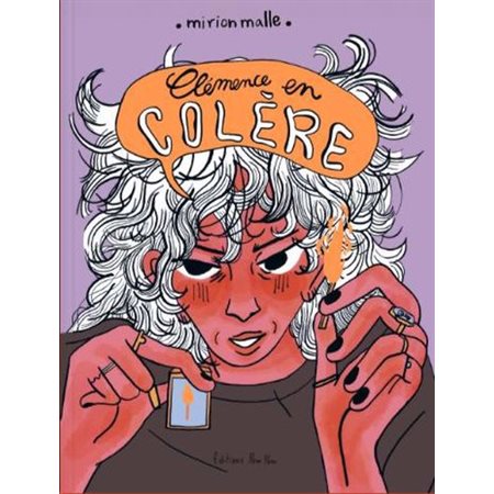 Clémence en colère