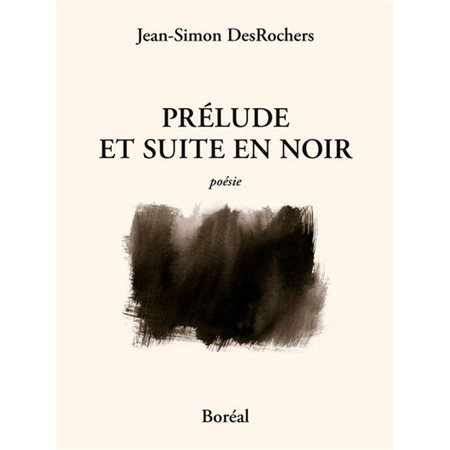 Prélude et suite en noir