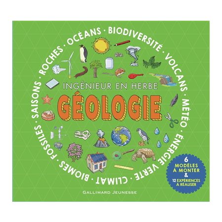 Géologie, ingénieur en herbe