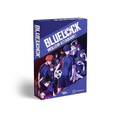 Blue Lock : Meilleur attaquant ! Le jeu de société