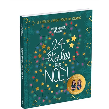 24 étoiles pour Noël