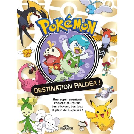 Pokémon : destination Paldea !