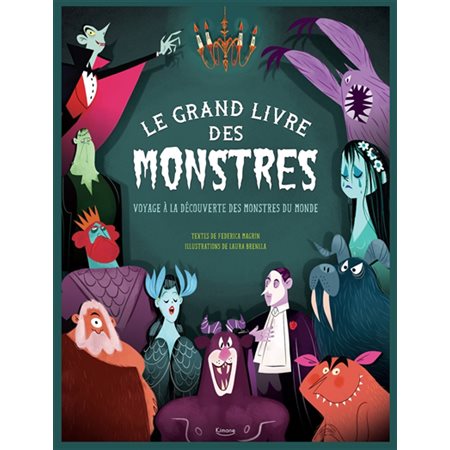 Le grand livre des monstres