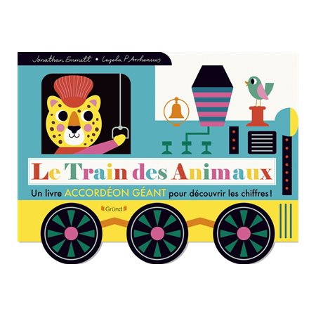 Le train des animaux