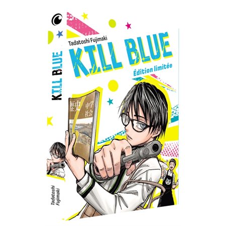 Coffret Kill blue vol.1 : édition limitée