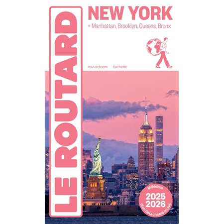 Le Routard: New York : 2025-2026