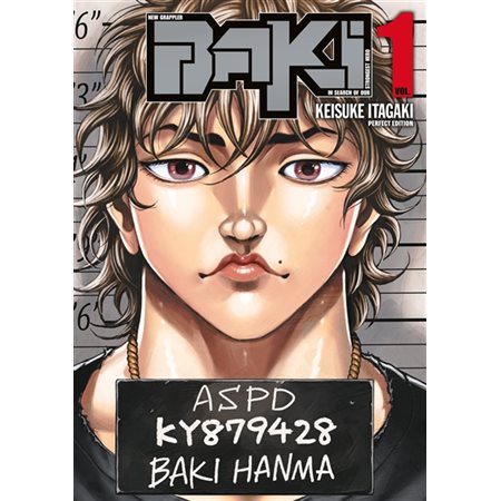 Baki : new grappler, Vol. 1