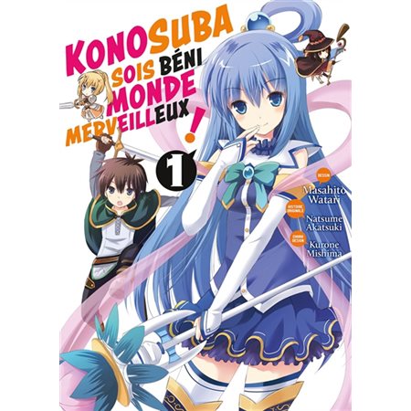 Konosuba : sois béni monde merveilleux !, Vol. 1