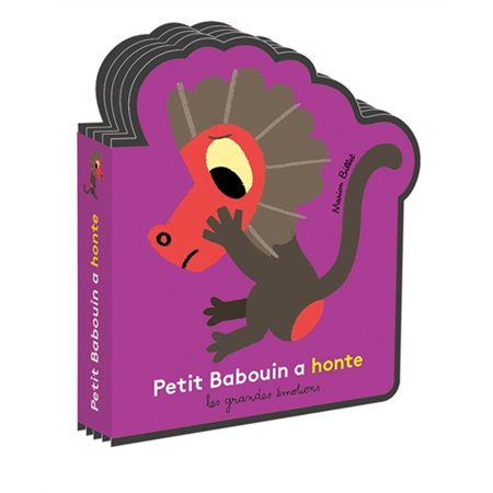 Petit Babouin a honte, Les grandes émotions