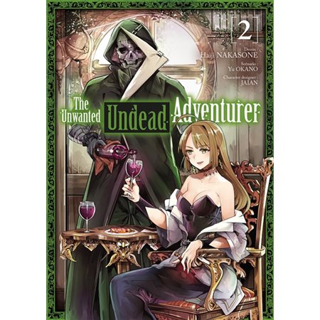 The unwanted undead adventurer, Vol. 2