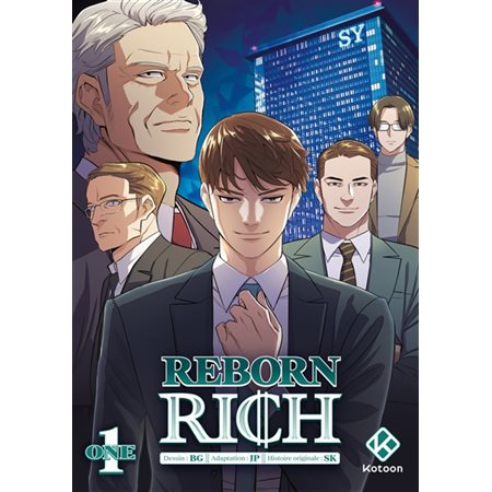 Reborn rich, Vol. 1