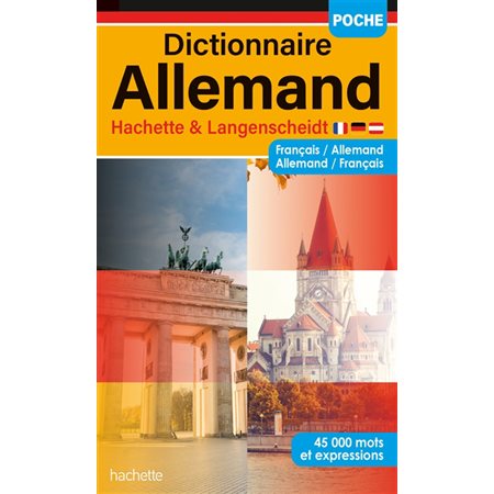 Dictionnaire poche allemand