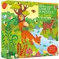 La forêt : Mon petit coffret Livre et 3 puzzles : Dès 3 ans