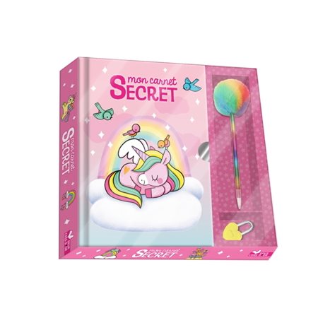 Mon carnet secret bébés licornes