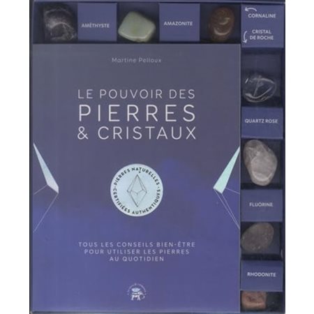 Le pouvoir des pierres & cristaux