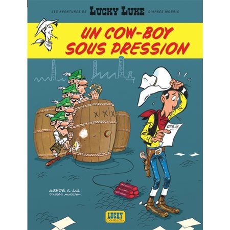 Un cow-boy sous pression, Les aventures de Lucky Luke d'après Morris, 11