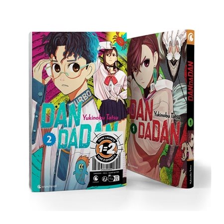 Dandadan:  1= 2:  tome 1 acheté, tome 2 offert