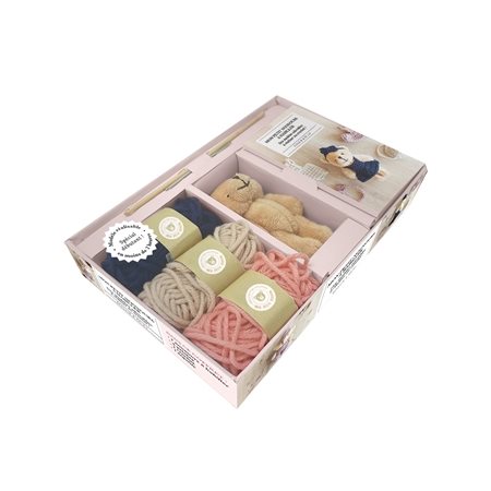 Mon petit nounours à habiller : des modèles adorables à réaliser au crochet !, Boîte coffret