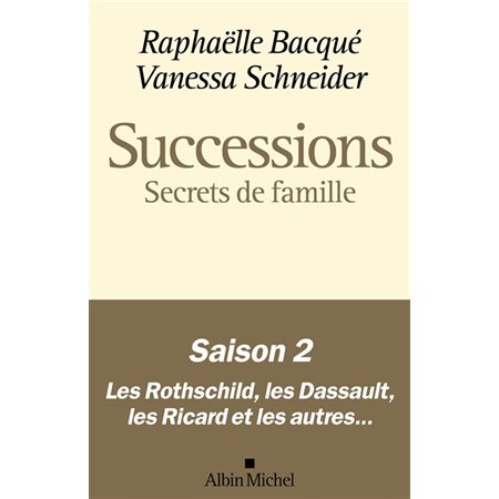 Successions : secrets de famille