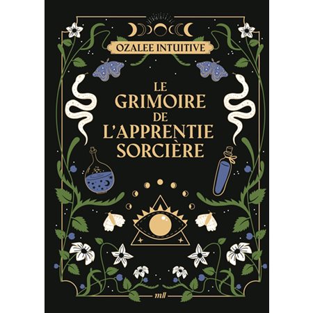 Le grimoire de l'apprentie sorcière