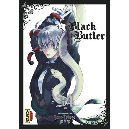 Black Butler vol. 34