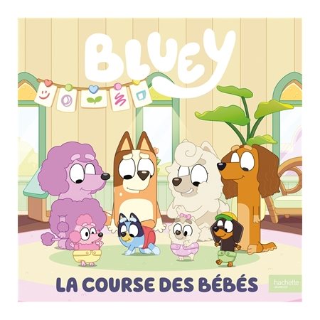 La course des bébés, Bluey