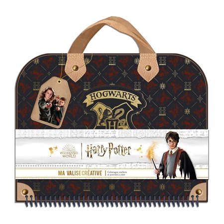 Harry Potter : ma valise créative