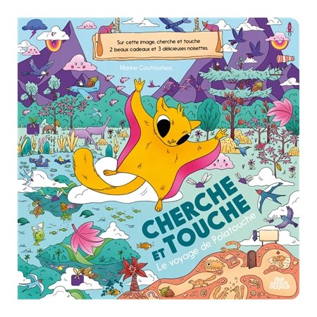 Le voyage de Polatouche : cherche et touche