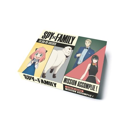 Le jeu de société Spy x Family : Mission accomplie !