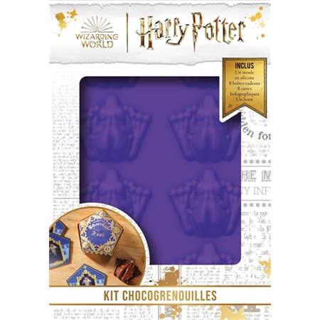 Harry Potter : kit de pâtisserie et moules chocogrenouilles