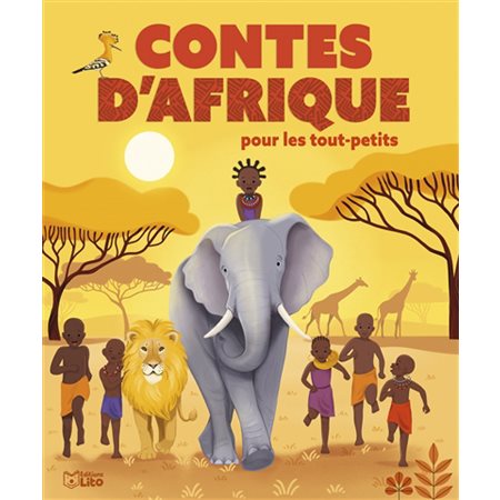 Contes d'Afrique pour les tout-petits