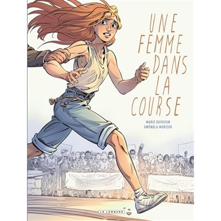 Une femme dans la course