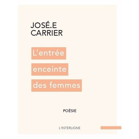 L'entrée enceinte des femmes