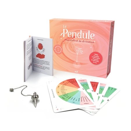 Le pendule : mon coffret de divination