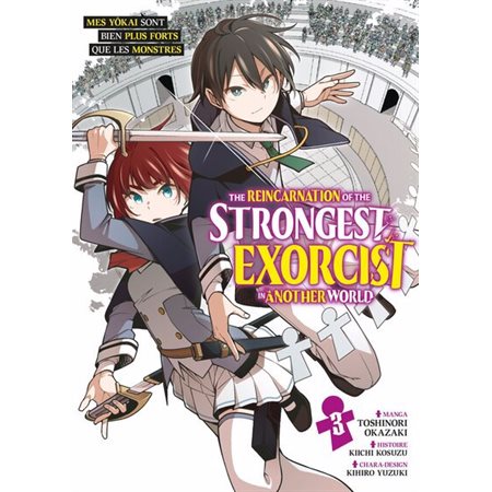 The reincarnation of the strongest exorcist in another world, Vol. 3