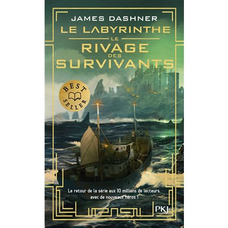 Le labyrinthe : le rivage des survivants, Vol. 1, Le labyrinthe, 1