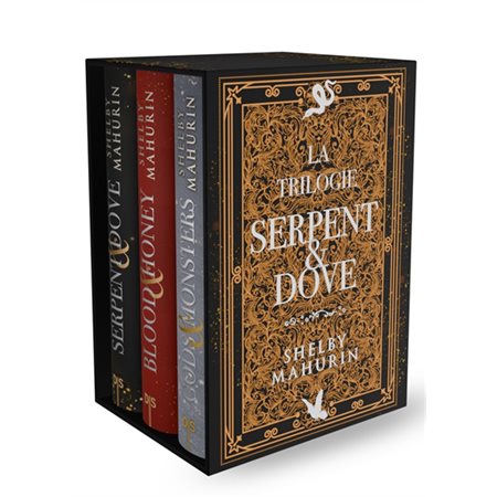 La trilogie Serpent & Dove : coffret