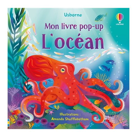 L'océan, Mon livre pop-up