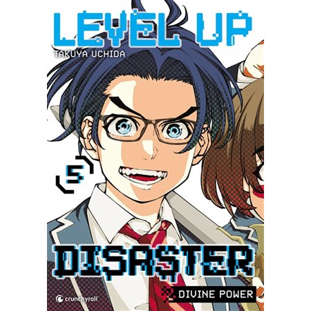 Level up disaster : divine power, Vol. 5