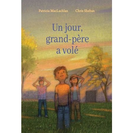 Un jour, grand-père a volé (le deuil)