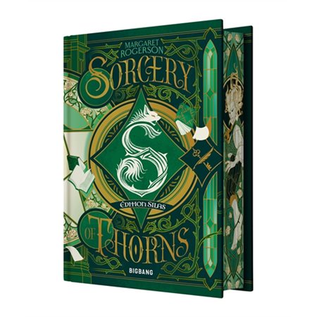 Sorcery of thorns ; Mysteries of Thorn Manor