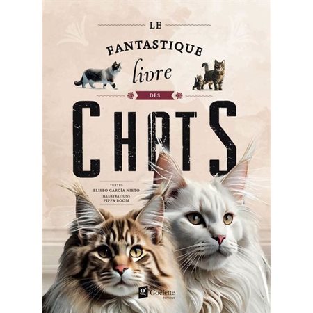 Le Fantastique livre des Chats
