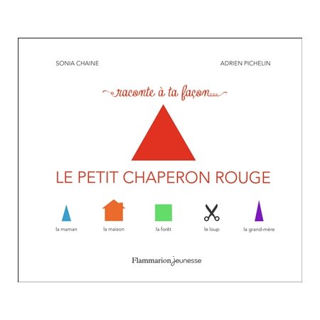 Le Petit Chaperon rouge, Raconte à ta façon